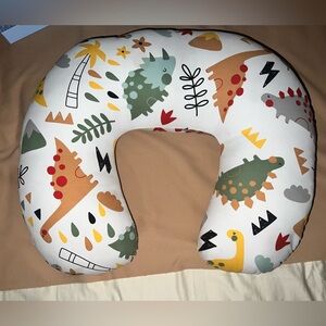 Dinosaur Boppy Nursing Pillow